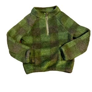 Splendid quarter zip sweater